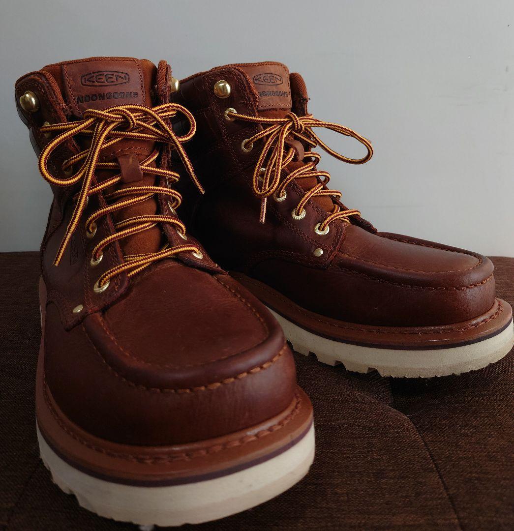 KEEN CINCINNATI x NOON GOONS BOOT'S コラボ