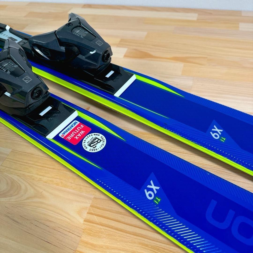 SALOMON スキー S/MAX X9 TI 165cm ビンディング Z12 SALOMON スキー S/MAX X9 TI 165cm ビンディング Z12