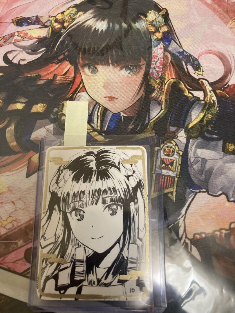 セ*カ様 MTG アーティストプルーフ 百瀬先生　No.10