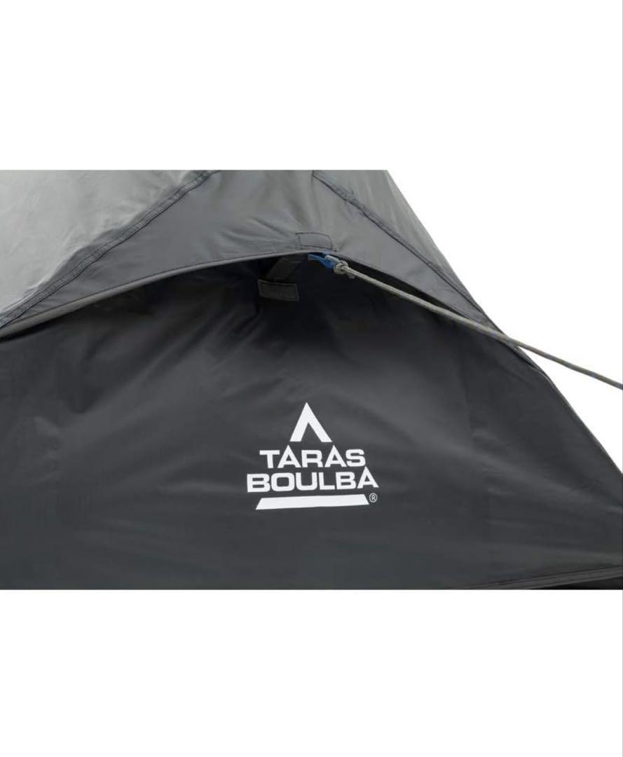 TARAS BOULBA(タラスブルバ) ドームテント　一回使用2025年購入