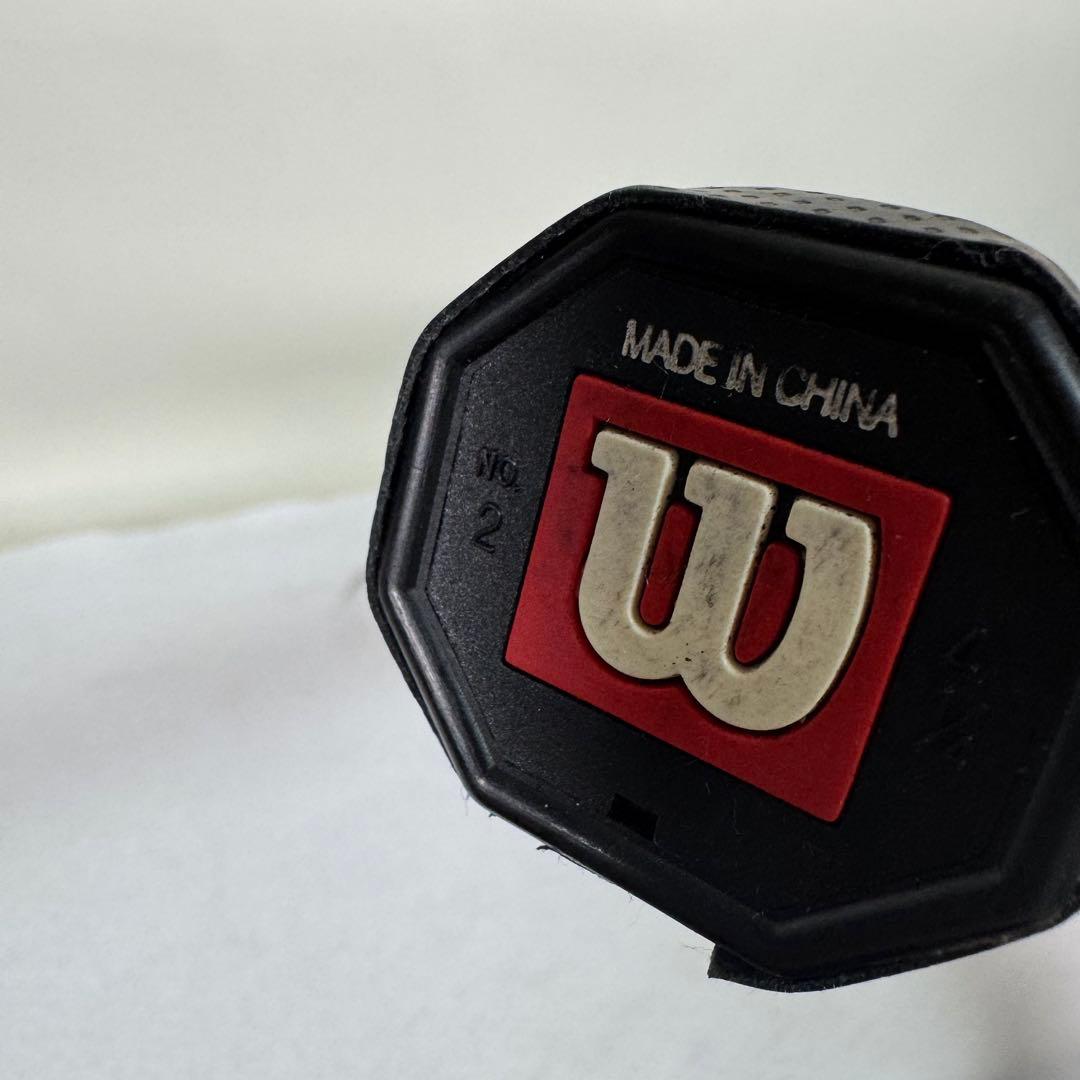 ウィルソン　ハンマー　5.9 テニスラケット　3本セット 中古】ウィルソン ハンマー 5.9 ストレッチWILSON HAMMER 5.9