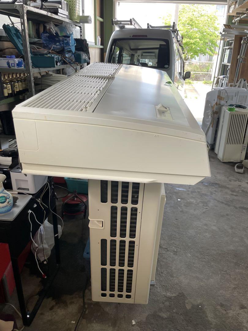 sp813三菱　業務用　エアコン14kw 5馬力　中古取り付け込み sp813三菱 業務用 エアコン14kw 5馬力 中古取り付け込み - メルカリ
