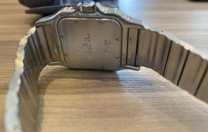 Cartier サントスガルベ