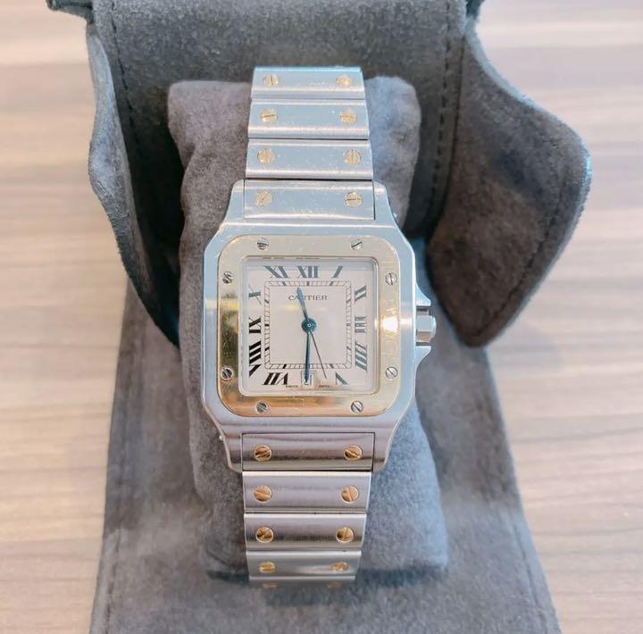Cartier サントスガルベ