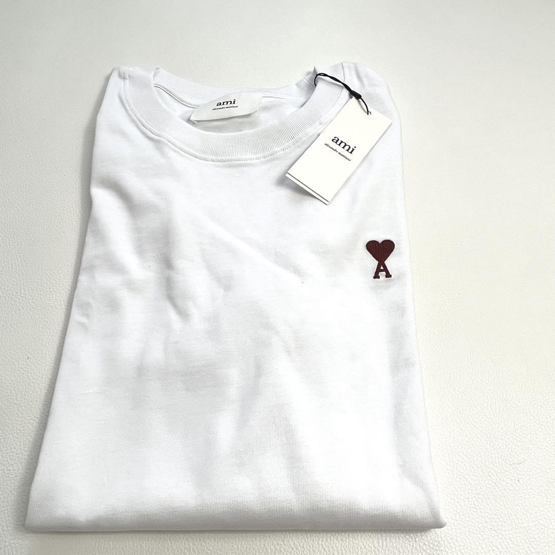 新品 正規品 AMI PARIS アミパリス 長袖 Tシャツ UNISEX