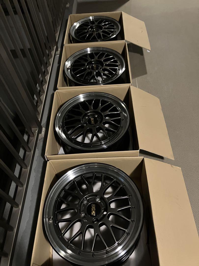 BBS LM 18インチ セレナイトブラウン限定 ミニクロスオーバー F60