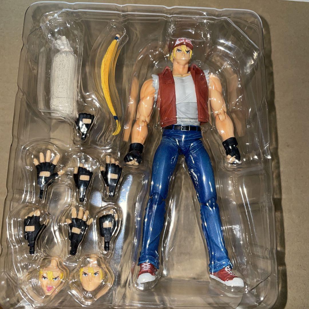 D-Arts ザ・キング・オブ・ファイターズ テリー・ボガード KOF 餓狼伝説 Amazon.co.jp: D-Arts テリー・ボガード 品 S.H. ザ・キング