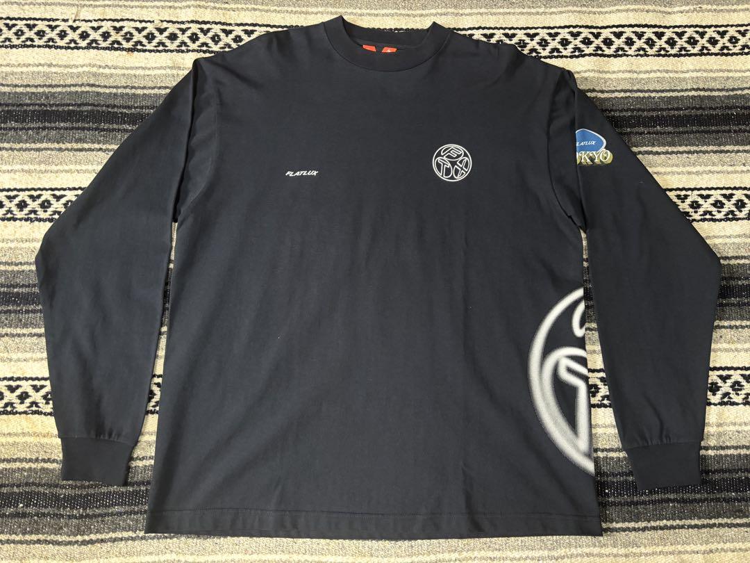 FLATLUX Scatter Ls-T navy XXL フラットラックス