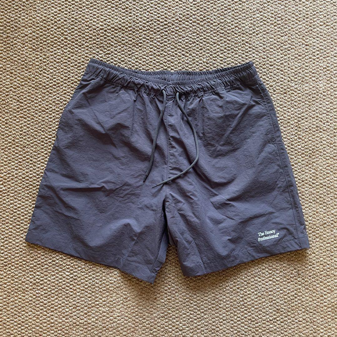 The Ennoy Professional ネイビー ショートパンツ　S ENNOY(エンノイ) 2021SS Nylon Short Pant ナイロンショート