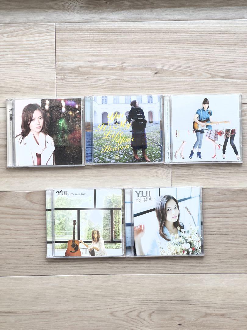 YUI シングル・アルバムまとめ29枚セット(全初回限定版) - メルカリ