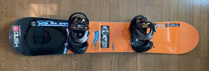 ATOMIC Smuzzy/RIDE LXH 2点セット ケース付き サイズ135cm