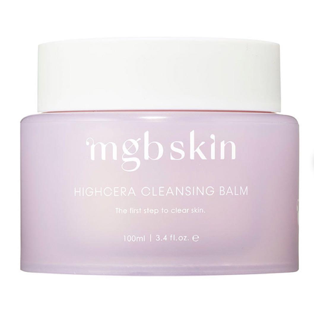 mgbskin メグットビューティーハイセラクレンジングバーム