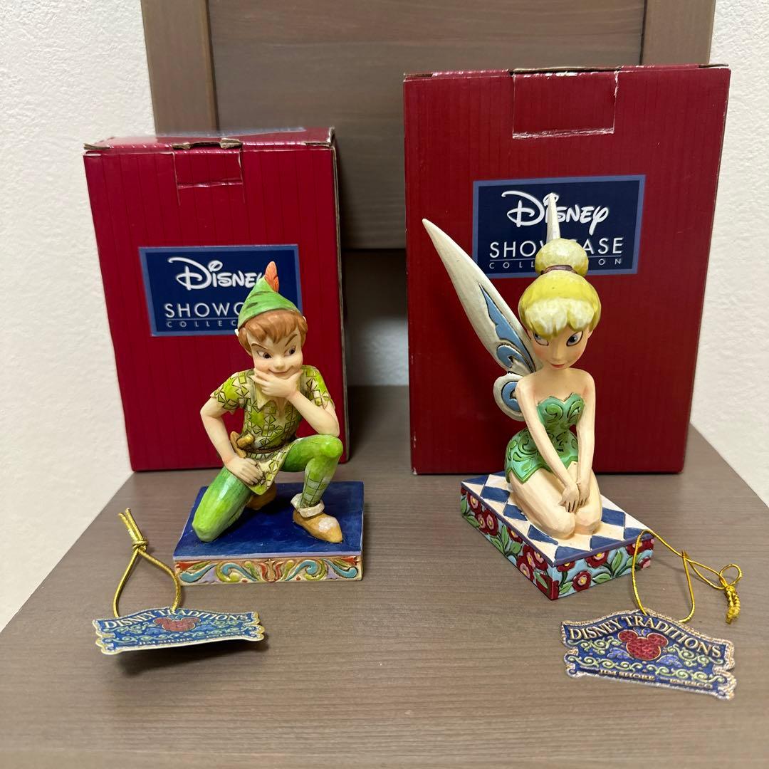 ディズニー ショーケース コレクション ピーターパン ティンカーベル フィギュア ピーター・パンと\u201c空の旅\u201dへ！物語の世界観を楽しめるトラベルアイテム