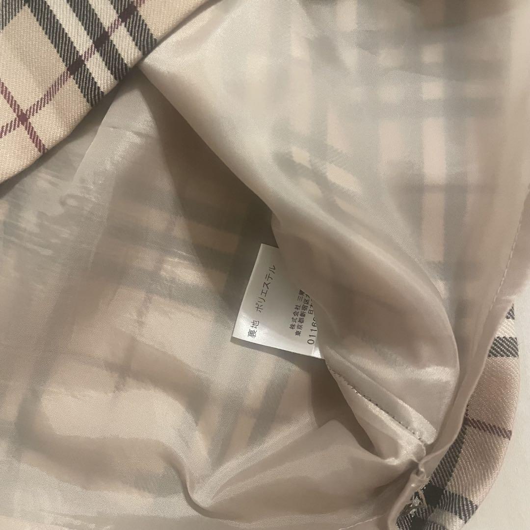 Burberry バーバリーブルーレーベル タイトミニスカート サイズ38
