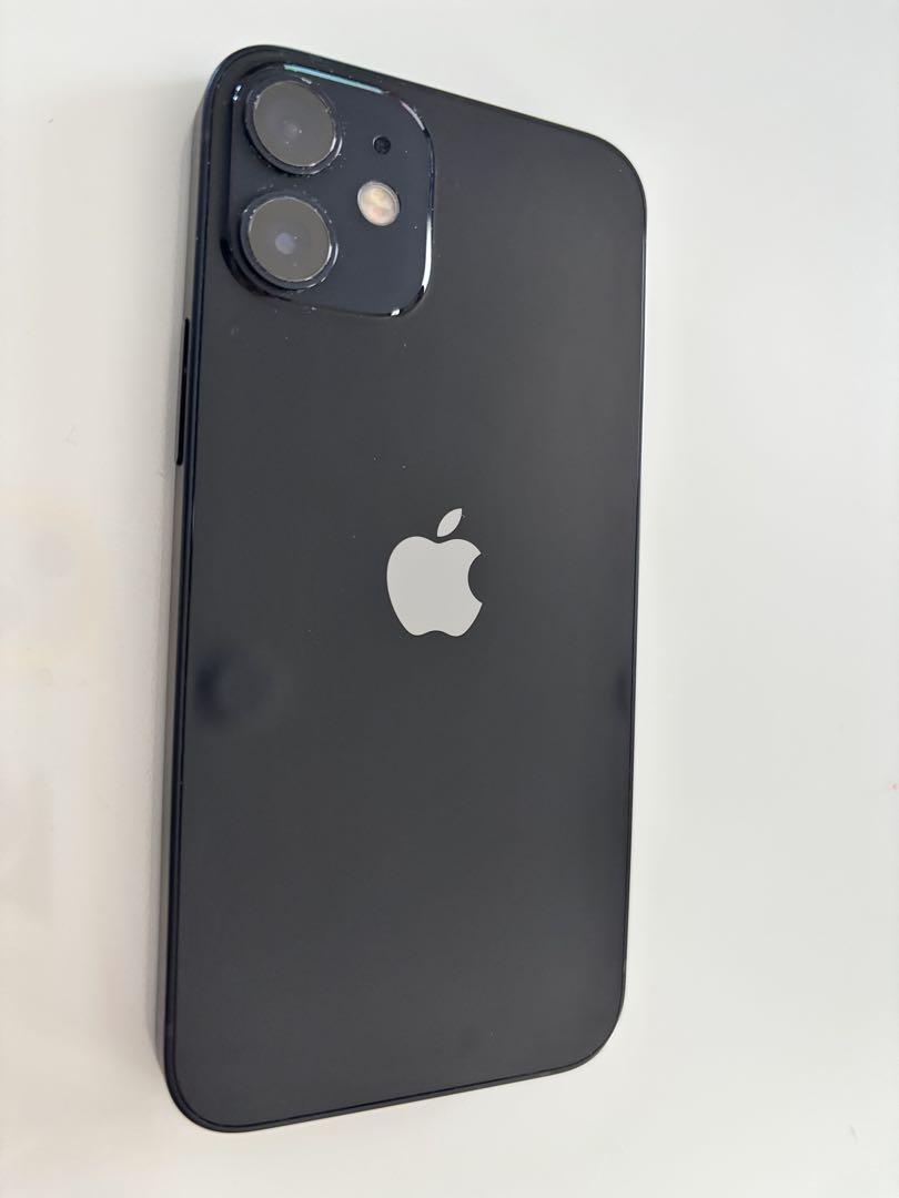 Apple iPhone 12 mini ブラック - メルカリ