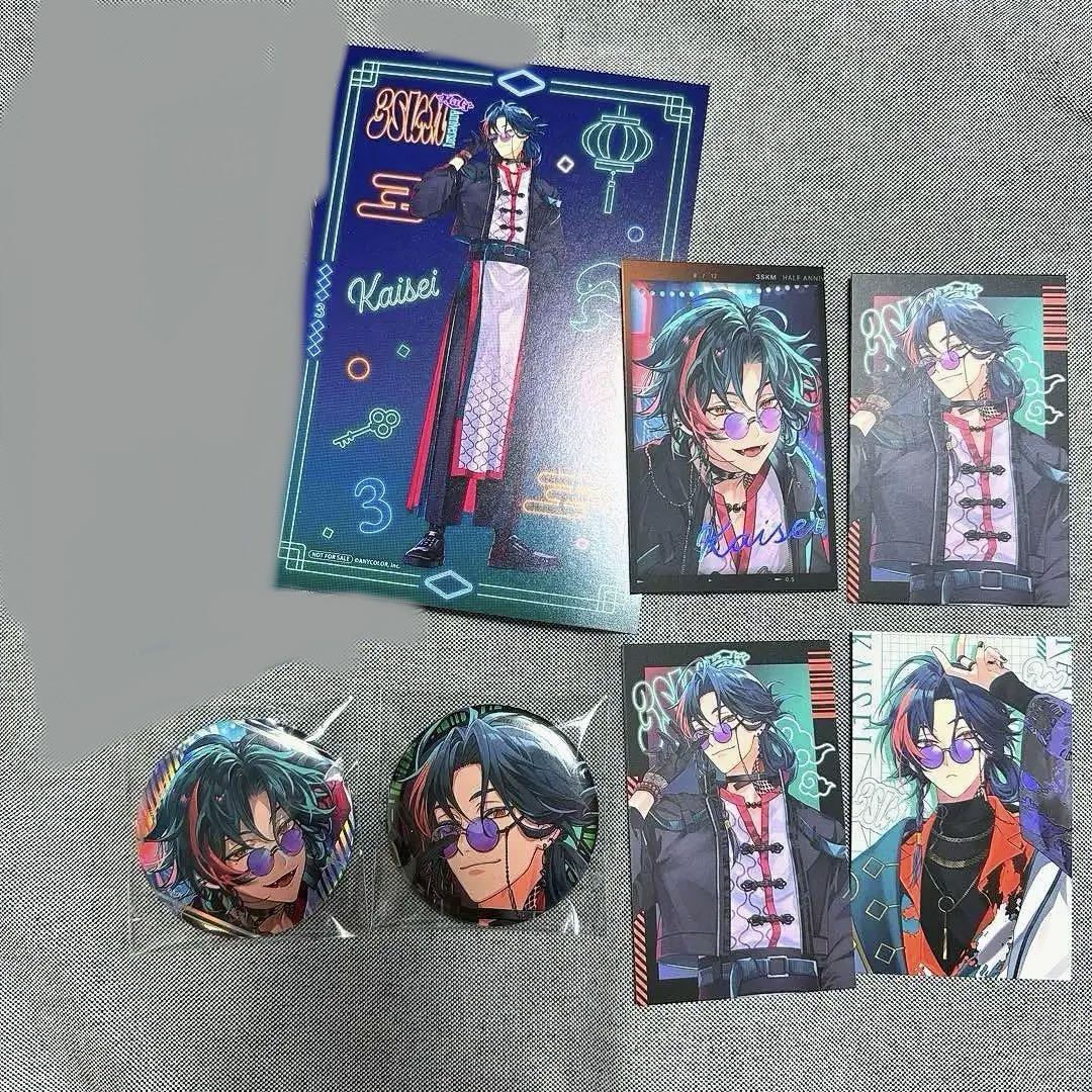 魁星 ハーフアニバーサリー 缶バッジ 30 魁星ハーフアニバーサリー缶バッジ・ランダムフォト風カード特典