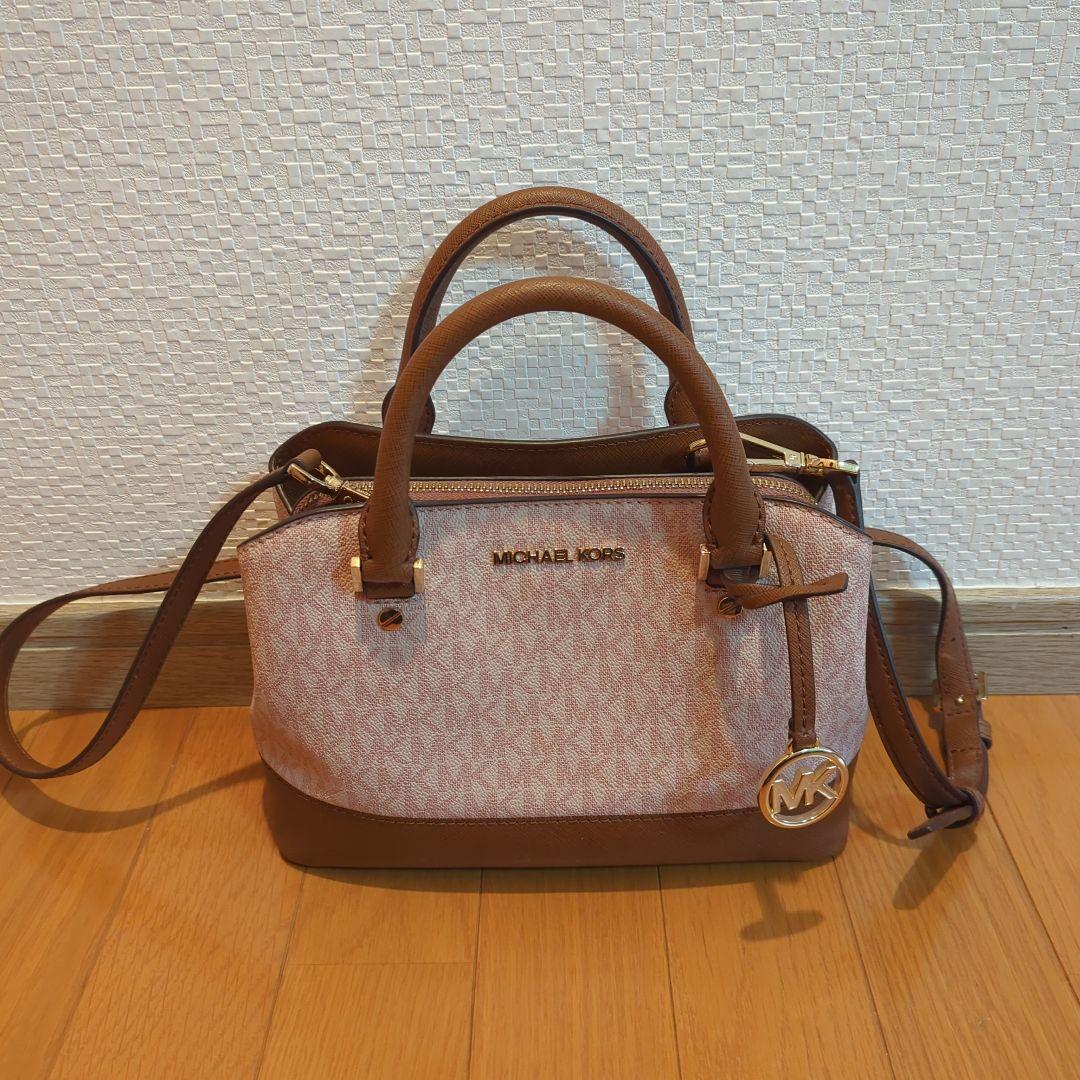 MICHAEL KORS ショルダーバッグ ピンク マイケルコース レディース