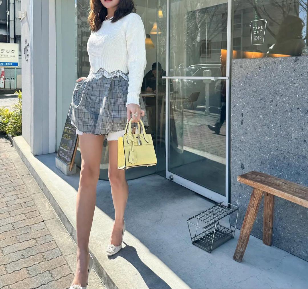 パンツ sheller shirt hem short pants