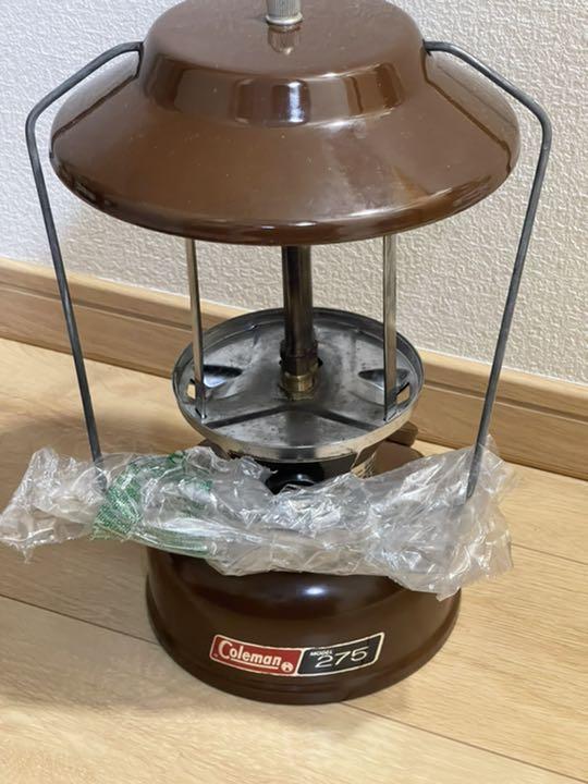 1976年7月 ビンテージコールマン275 美品な ガソリンランタン