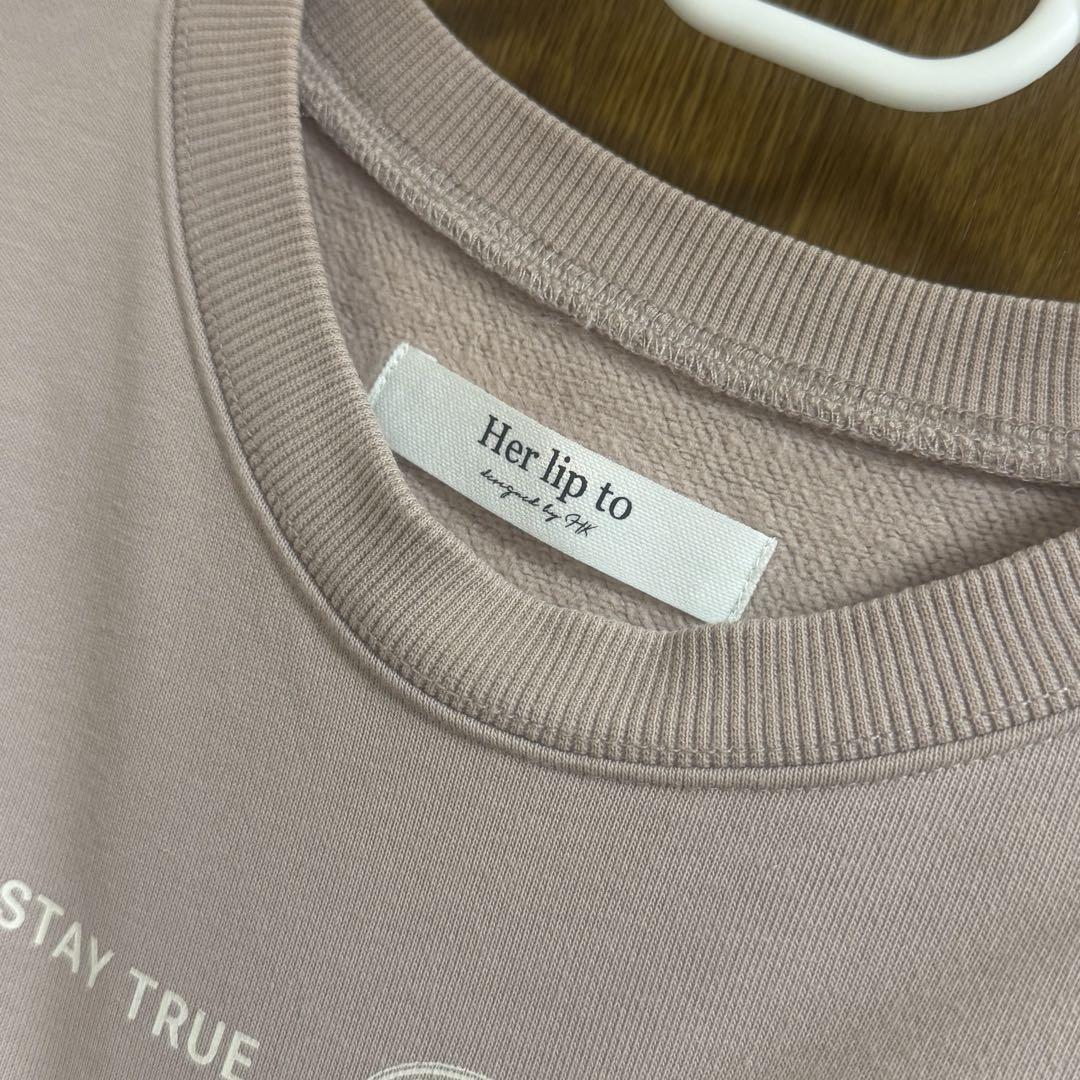 【正規品】Herlipto CherishOversizedSweatshirt