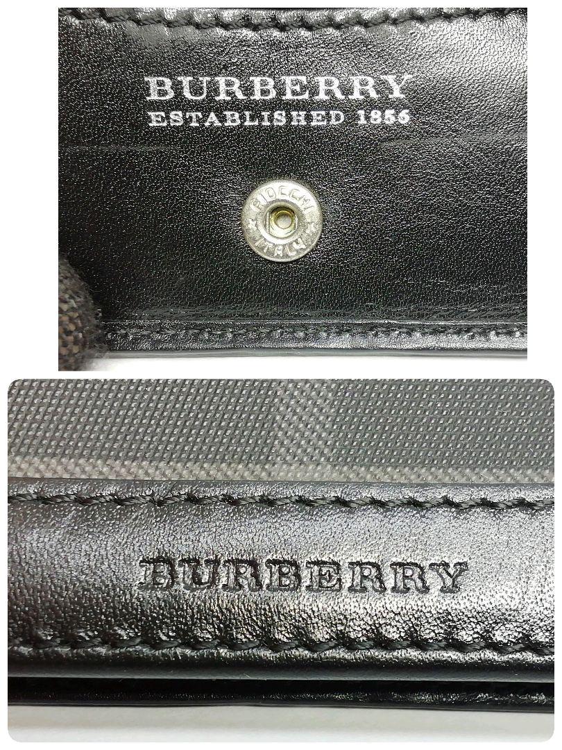 BURBERRY　バーバリー　ノバチェック　キーケース　コインケース　袋・付属品