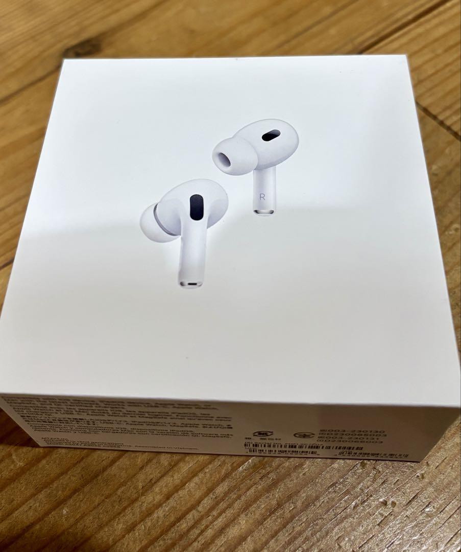 Apple AirPods Pro 第二世代 新品未開封