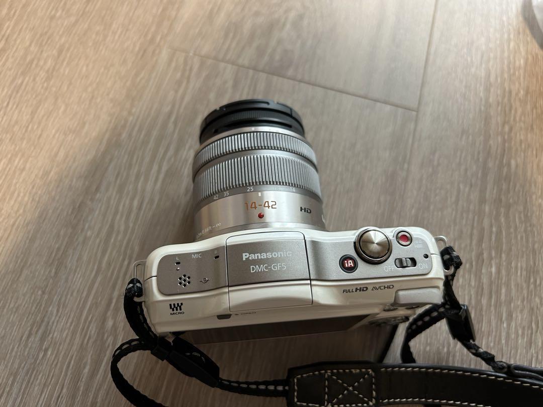 Panasonic DMC−GF5 DMC-GF5WA-W