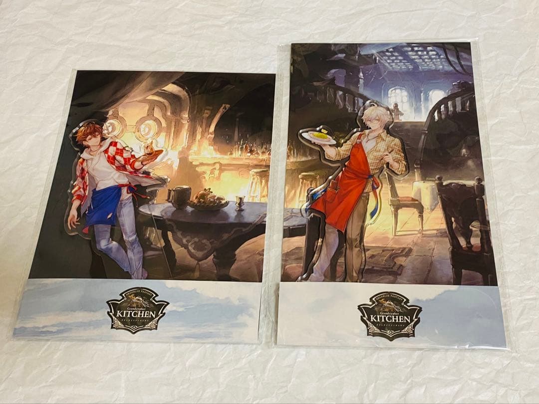 グランブルーファンタジー サンダルフォン ルシフェル アクリルスタンド