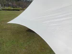 多用途ポリエステル製四角形タープ