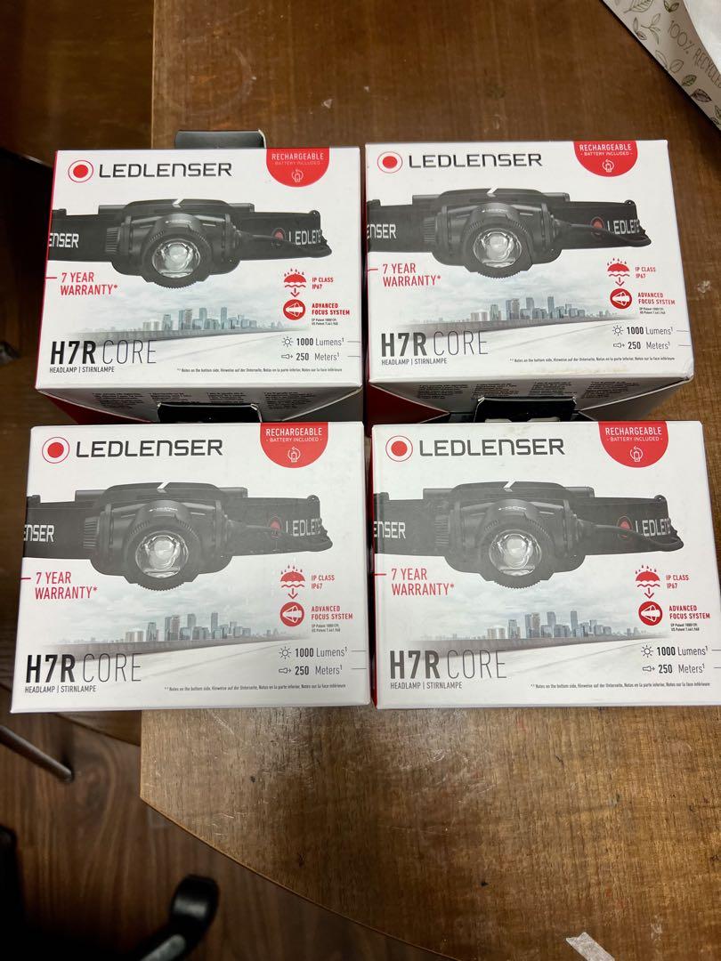 LED LENSER H7R CORE新品未使用