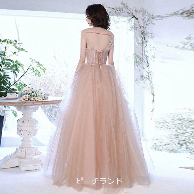 パーティードレス イブニングドレス ドレス セクシー 結婚式