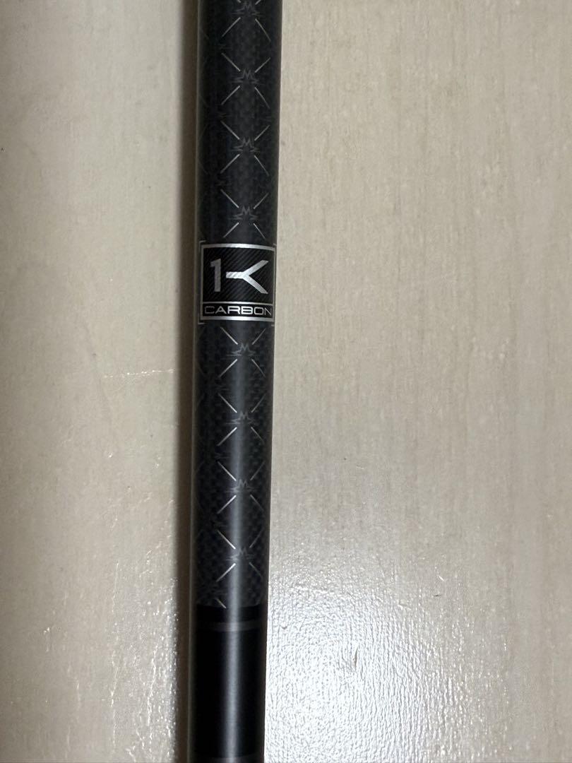 三菱 テンセイ 1K ブラック 65S 1W用　タイトリストスリーブ付き