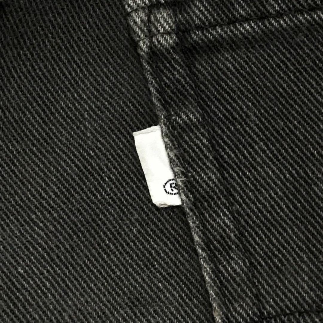 80s Levi's 505 ビンテージブラックストレートジーンズ USA製