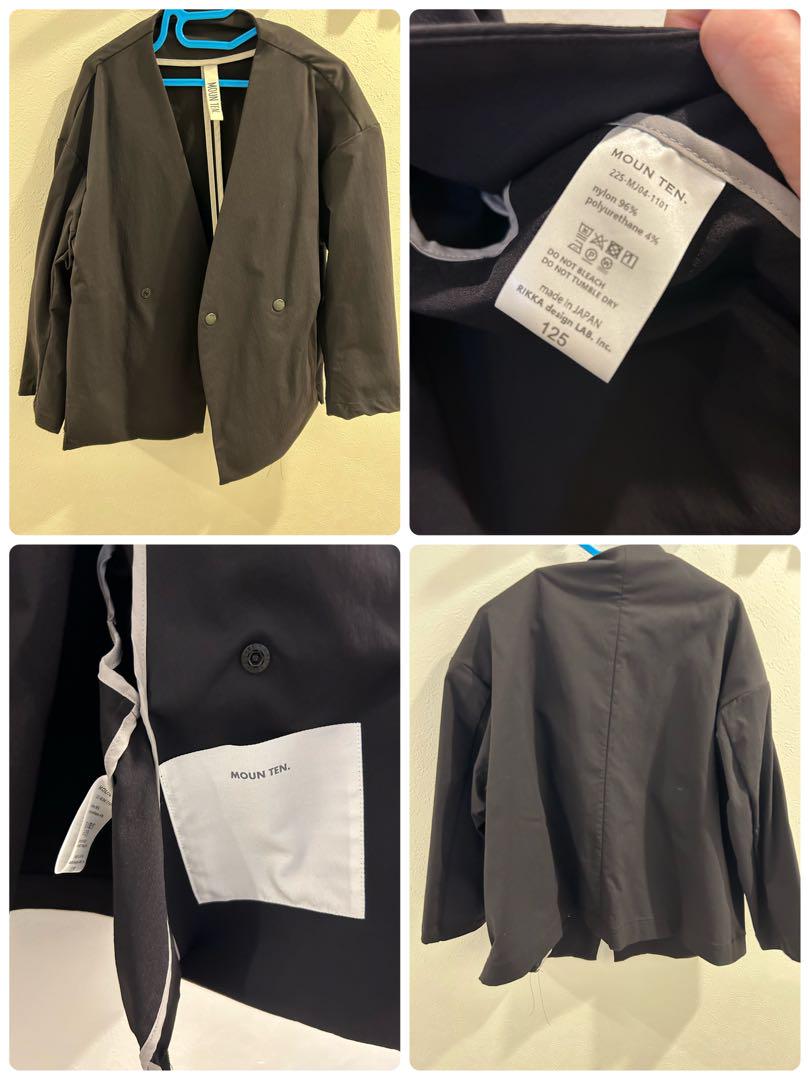 【MUTAN】MOUNTAIN ジャケット＆シャツセット