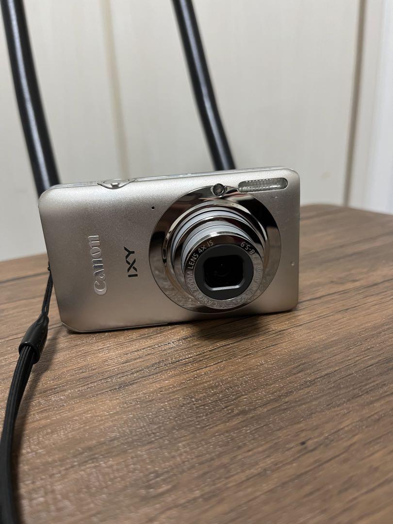 美品 Canon キヤノン IXY 210F シルバー コンデジ