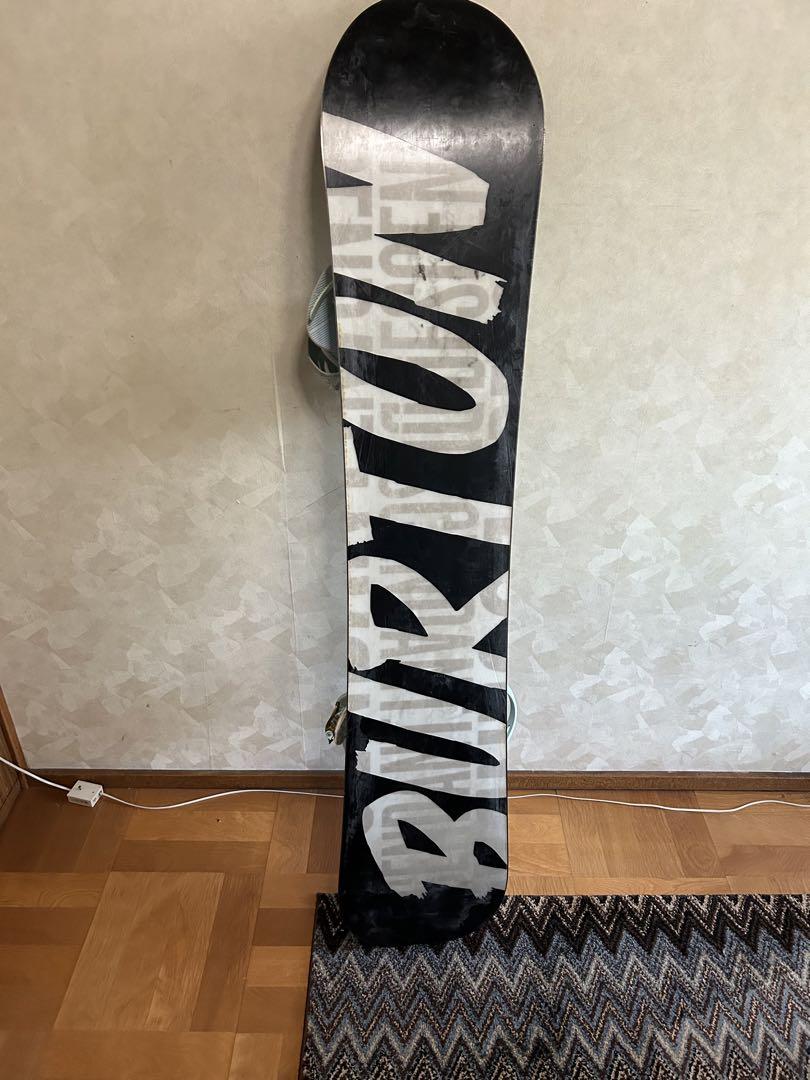 BURTON DESCENDANT 2014 151 & CARTEL M付き