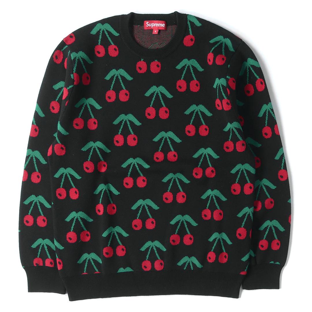 supreme チェリーニット XLサイズ シュプリーム トップス