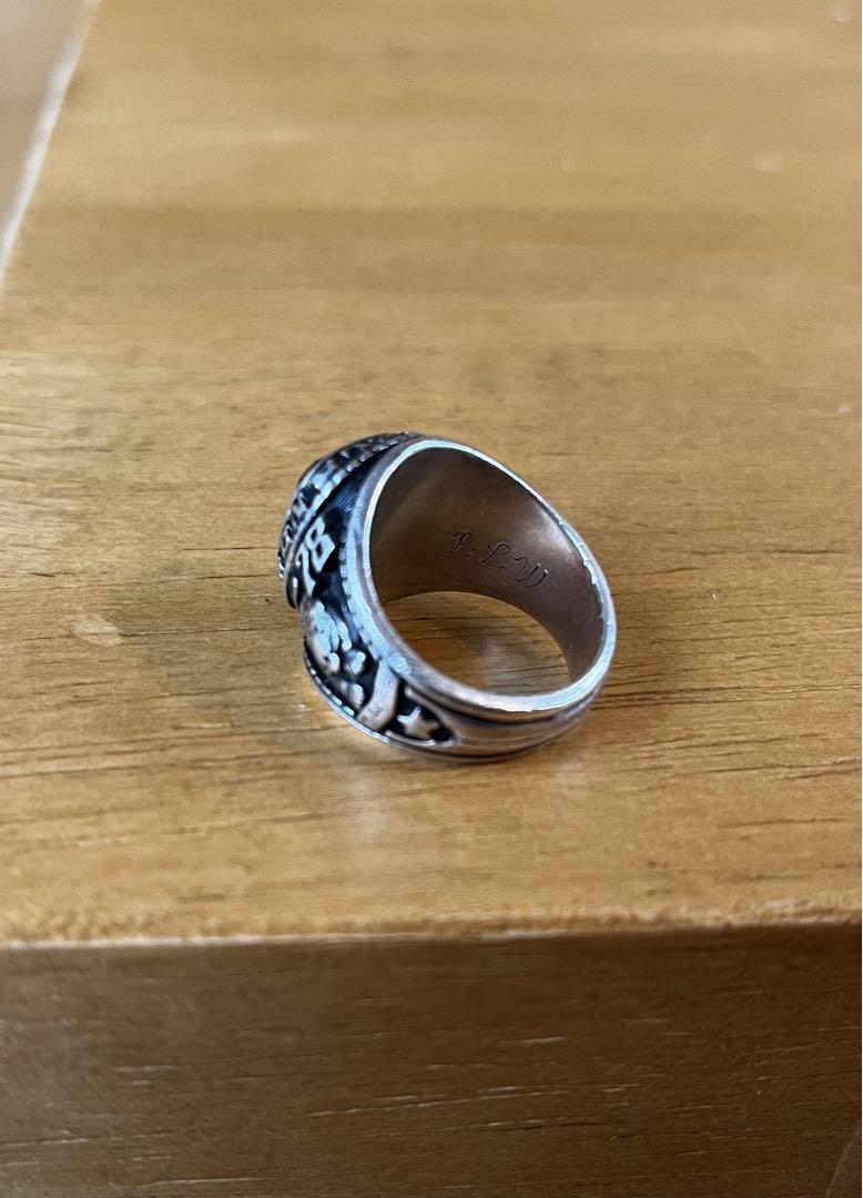 かか　カレッジリング2品