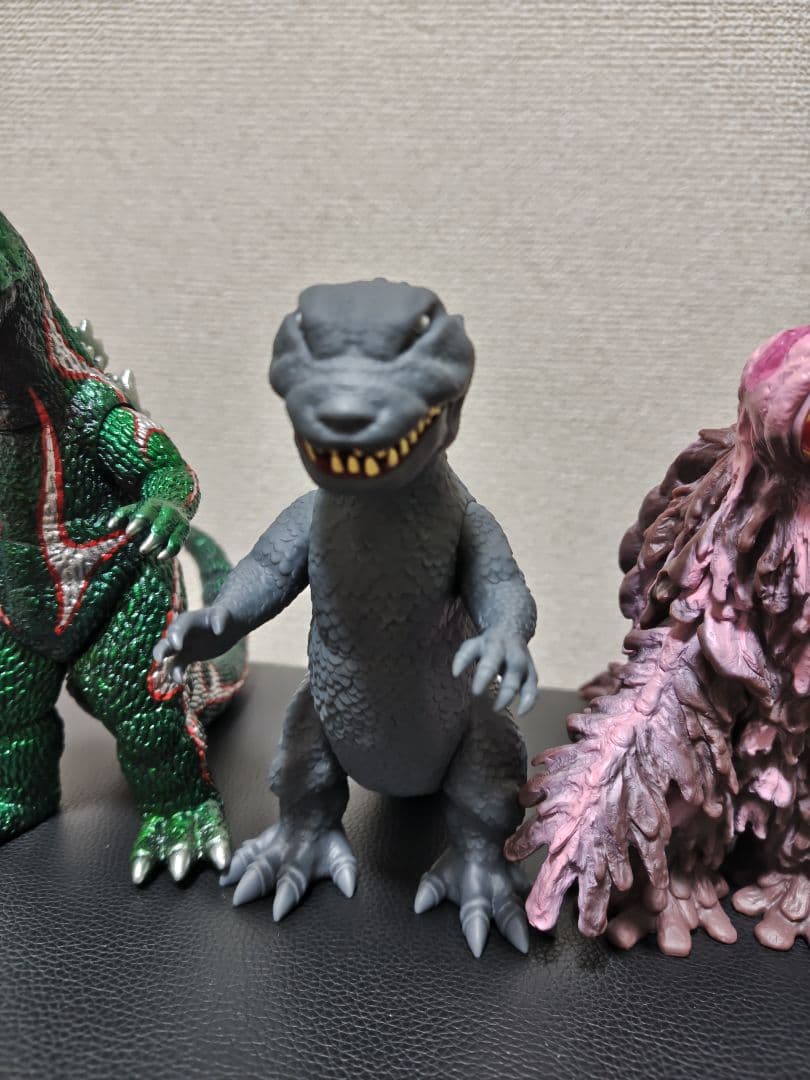 ムービーモンスターシリーズ ゴジラ 6セット ソフビ