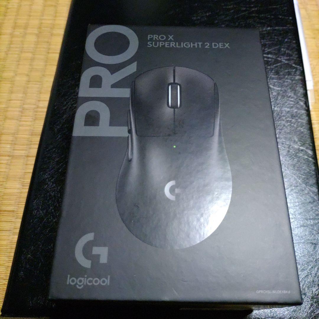 Logicool G PRO X SUPERLIGHT 2