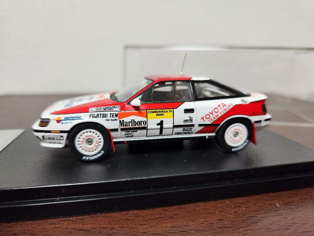 【専用】1/43 hpi セリカ wrc 1988