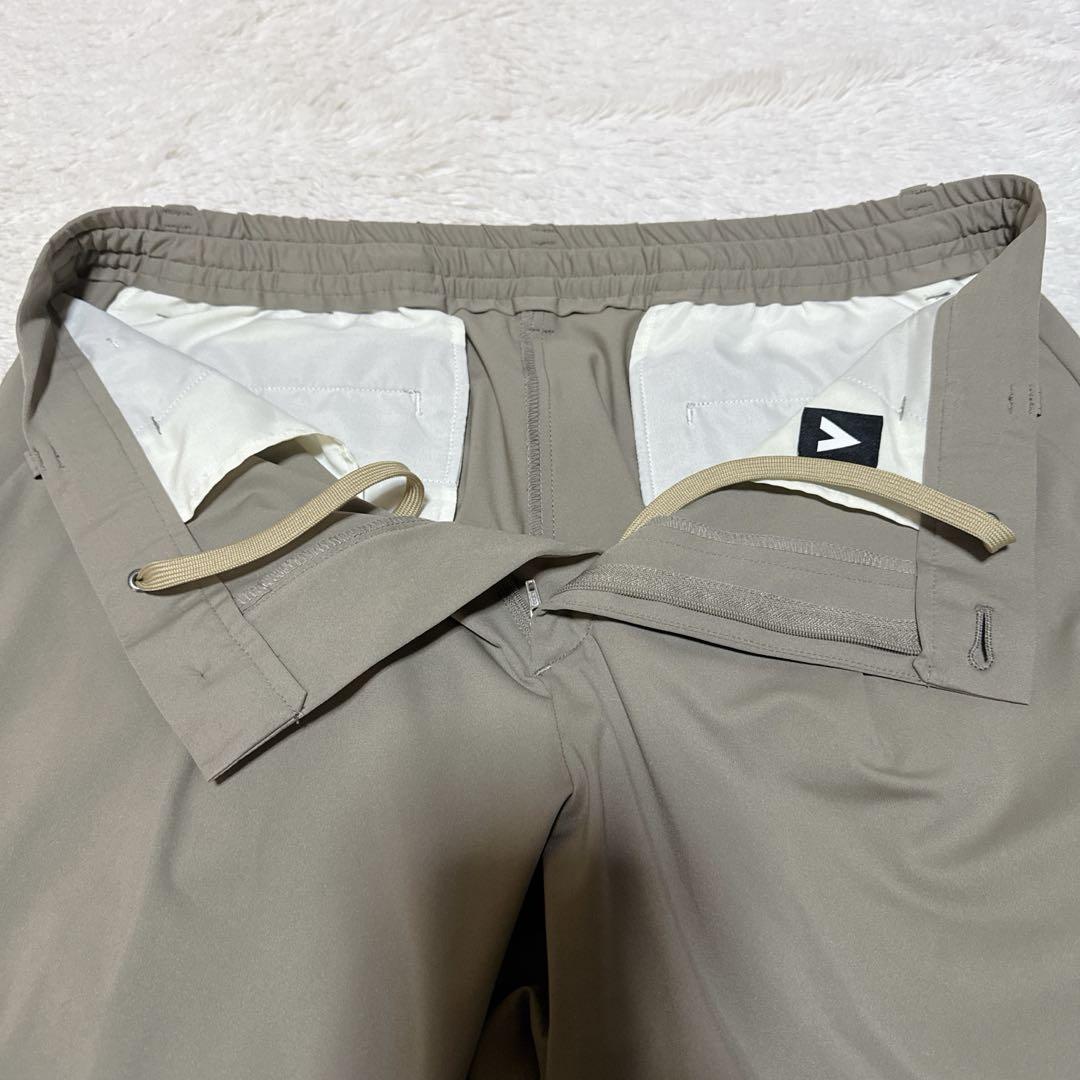 洋服の青山　ゼロプレッシャースーツ ベージュ セットアップ