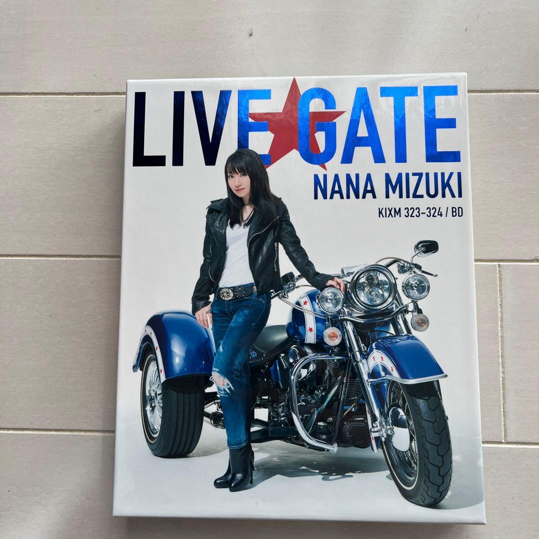 水樹奈々/NANA MIZUKI LIVE GATE〈2枚組〉