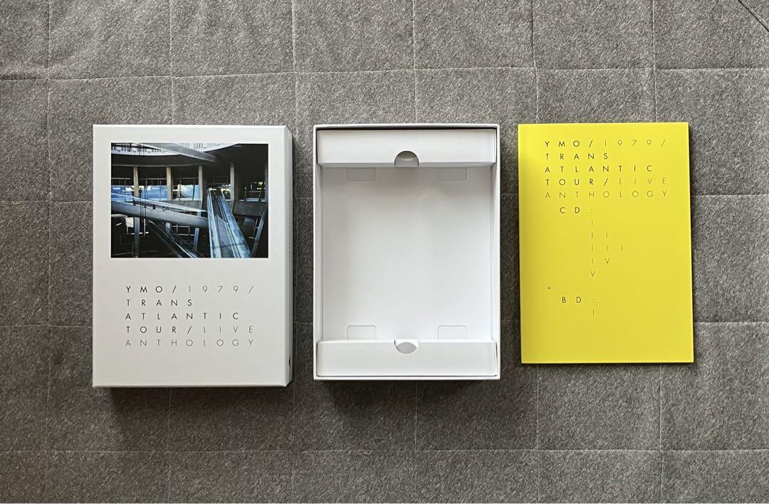 [美品] YMO 1979 TRANS ATLANTIC TOUR LIVE