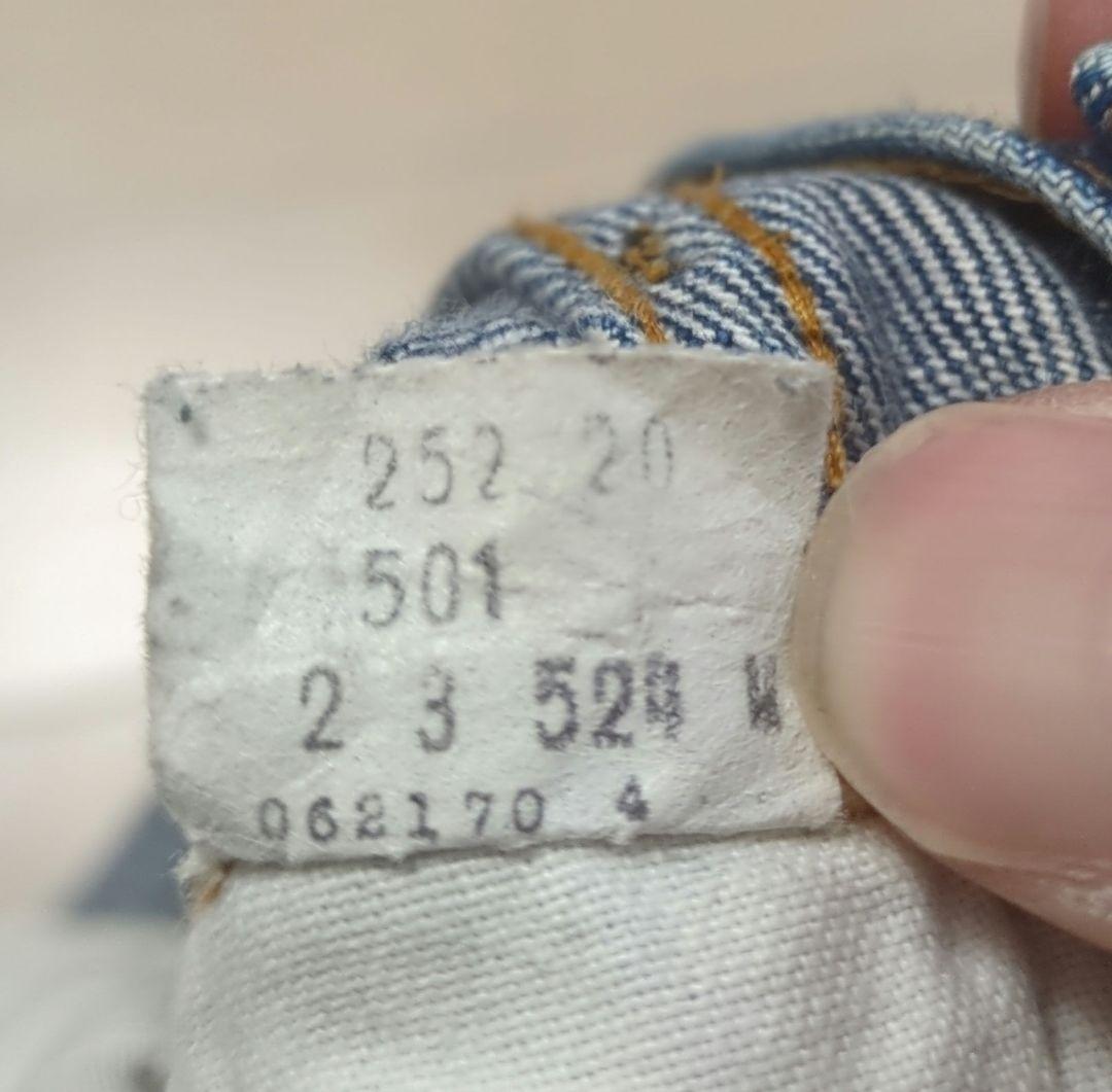 【赤耳W42】Levi's 501 オリジナル リーバイス
