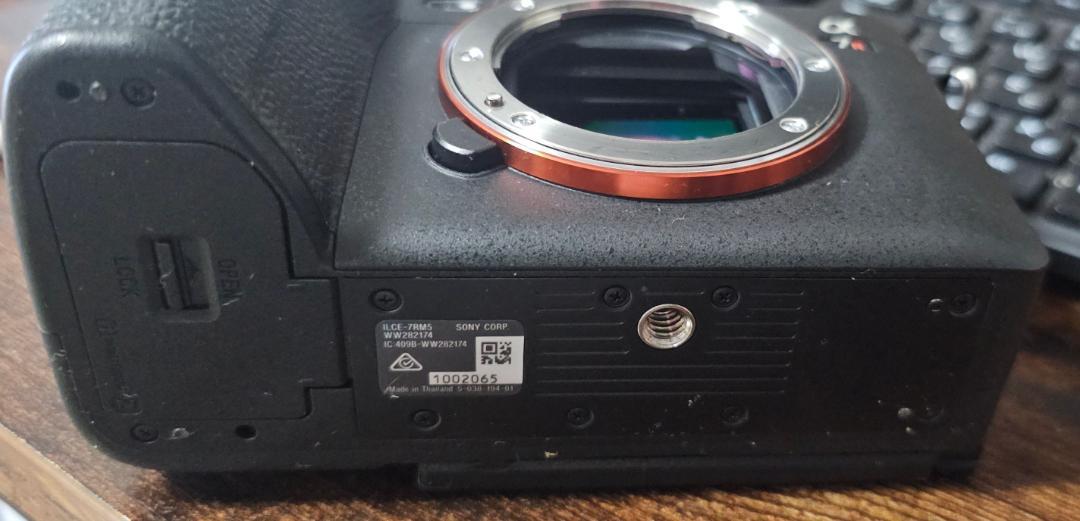 SONY フルサイズ ミラーレス一眼カメラ α7RV ILCE-7RM5
