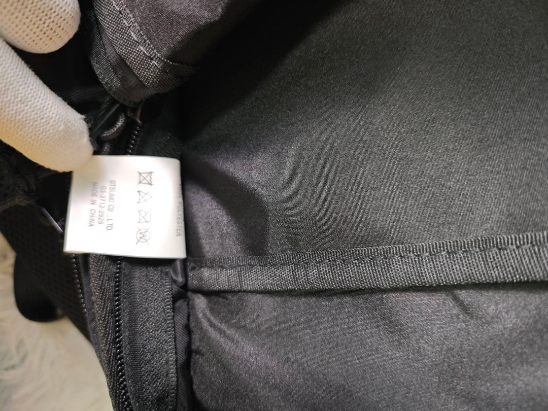 HUMAN MADE ミリタリーリュック ブラック ほぼ新品 HUMAN MADE ミリタリーリュック ブラック ほぼ新品