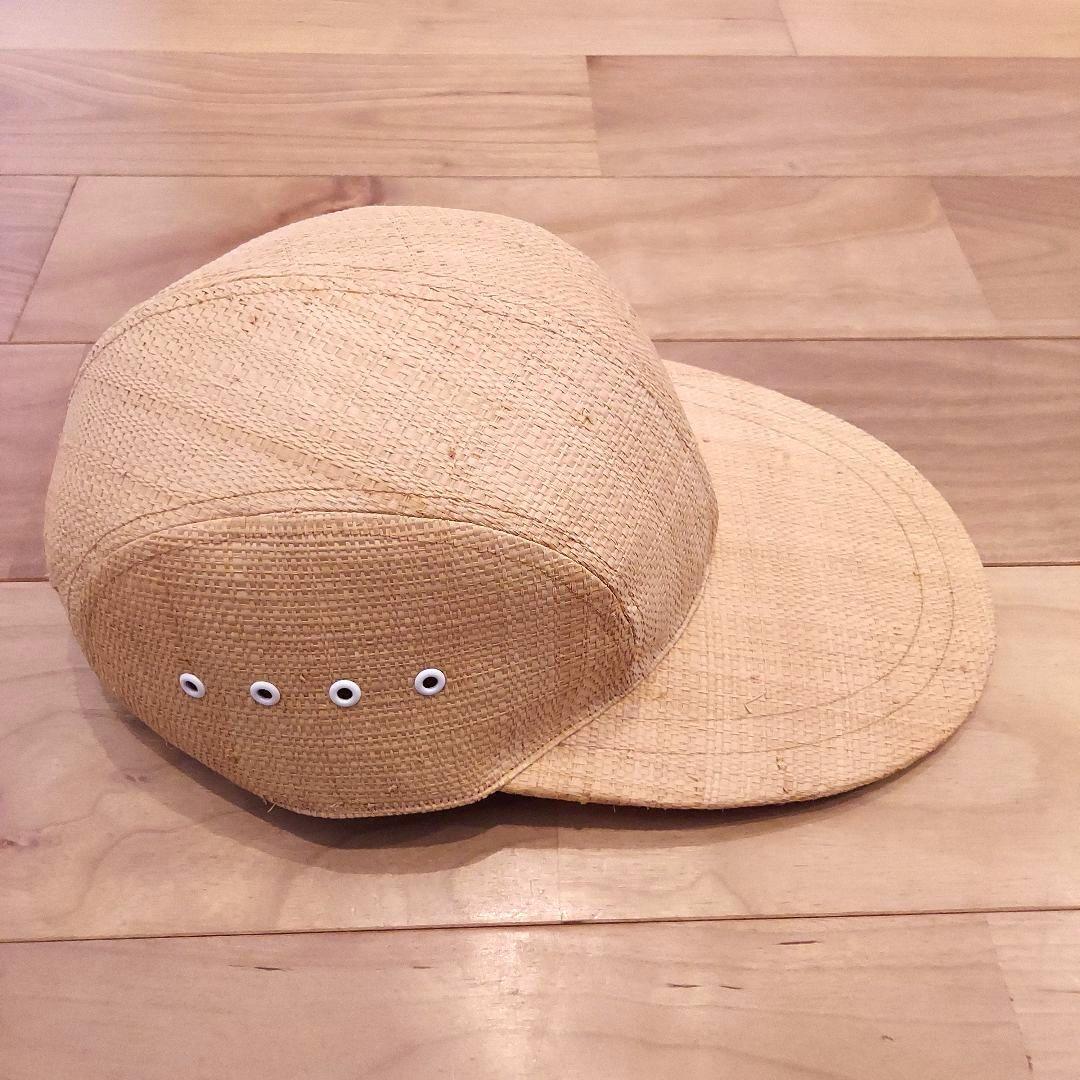 NOROLL STRAW HONK CAP ノーロール ロングビルキャップ