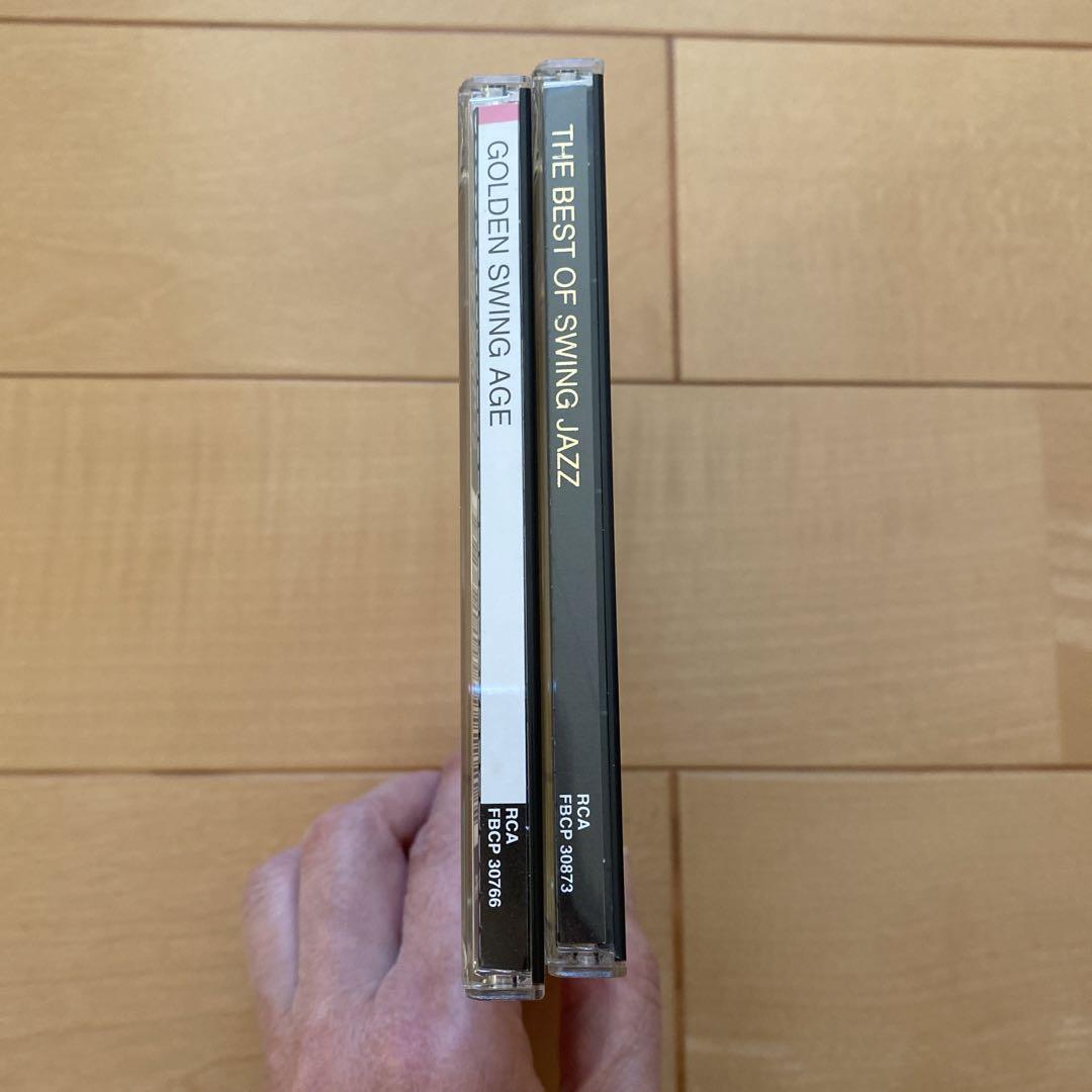 CD スウィング・ジャズ コンピレーション・アルバム 2作品【お