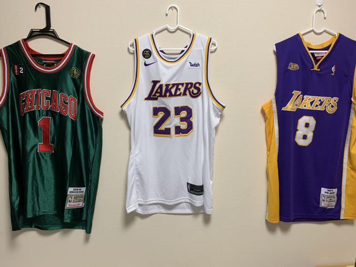 NBA ユニフォームとパンツ